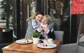 Warm Mother's Day embrace at Brix & Mortar, a celebrated Yaletown restaurant in Vancouver.
